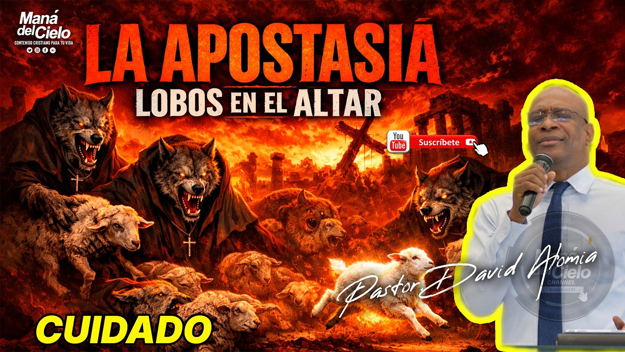 😭FALSOS CRISTIANOS😲CUIDADO CON LA APOSTASIA😲2026😭INGLES ESPAÑOL🙌-Pastor David ALOMIA IPUC 2026