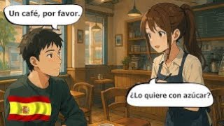 20 Minutes of Real-Life Spanish Conversations (A1–A2) | Spanish for Beginners