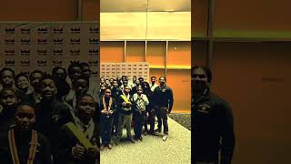 We took Baltimore Students to The Reginald F. Lewis Museum! #baltimore #museum #fieldtrip