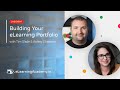 How to build your elearning portfolio with ashley chiasson