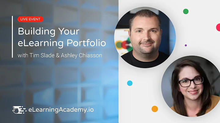How to Build Your eLearning Portfolio with Ashley ...