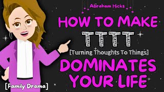 New Workshop 2024 😍How to make TTTT (Turning Thoughts To Things) Dominates Your Life🌈Abraham Hicks