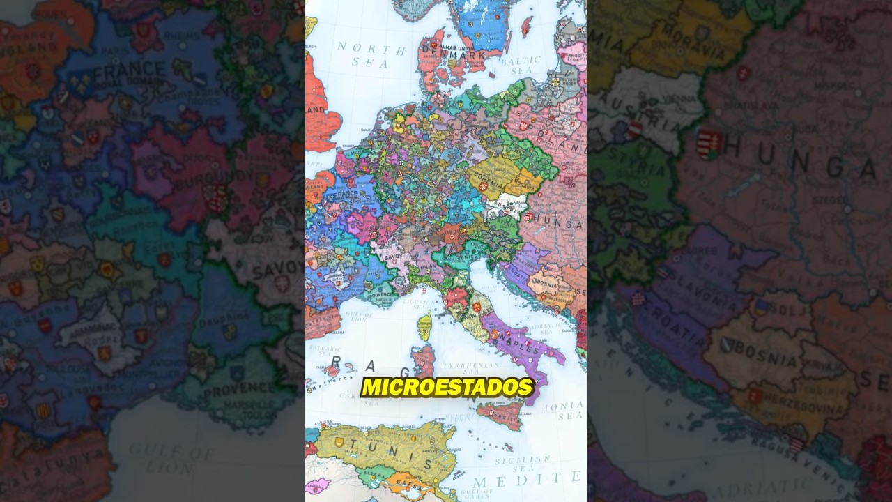 🗺️ What were COUNTRIES like in the MIDDLE AGES?
