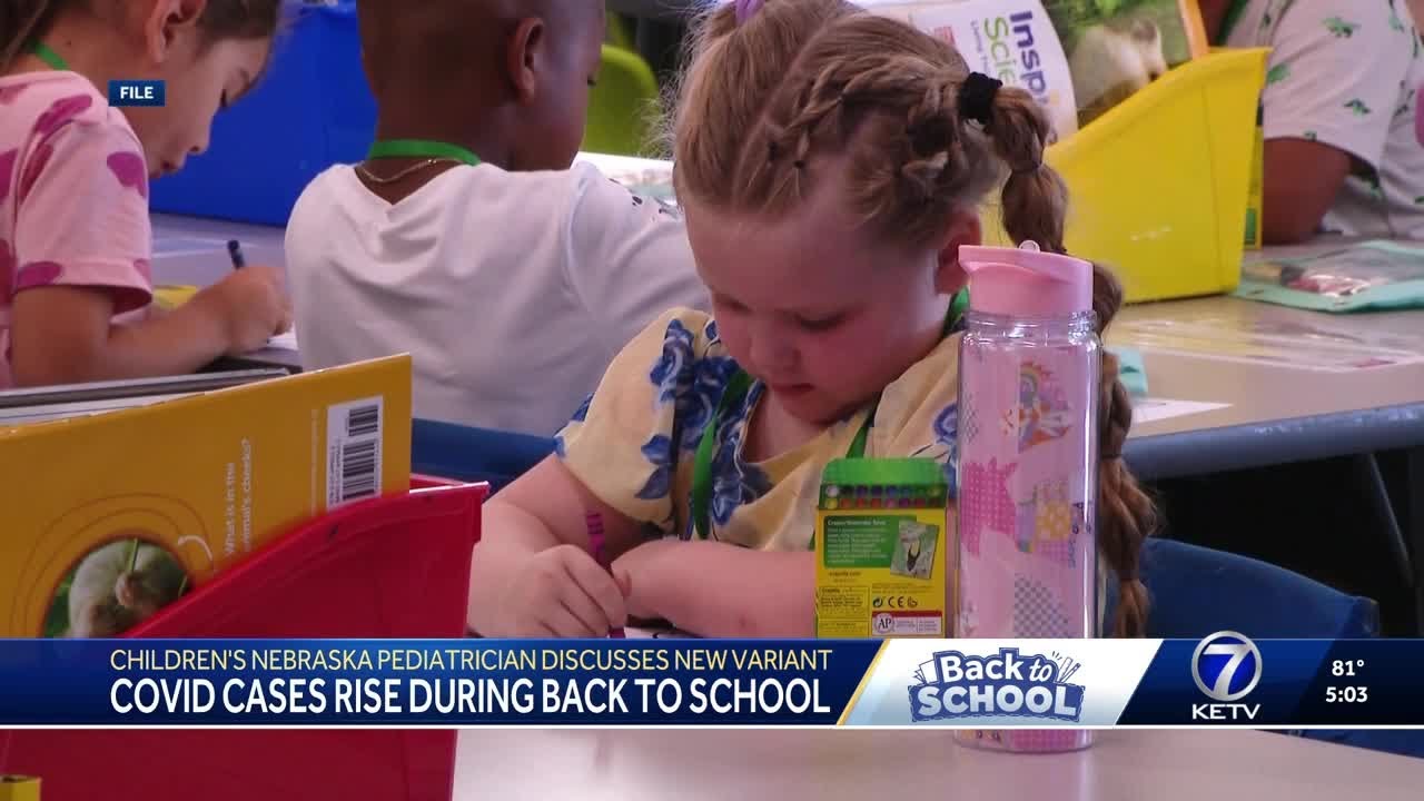 COVID cases rise during back to school: Children's Nebraska ...