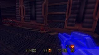 Quake II N64 quad damage rampage