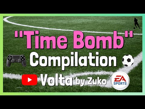 Fifa Online 4 | Volta Live Rank | Skills & Goals Compilation | "Time-Bomb" | [FO3 Soundtrack] #3