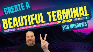 Create a Beautiful Terminal for Windows 🔥 #Prompt #Nerd | Wahl Network