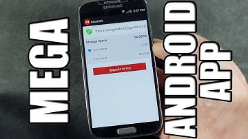 Official MEGA Cloud Storage App for Android