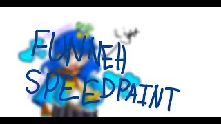 Itsfunneh Speedpaint Krew Ibispaint X