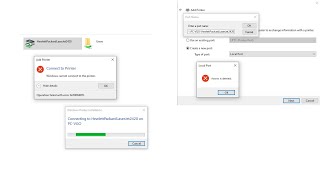6 Ways To Fix Windows Cant Connect To The Printer The Operation Failed With Error 0x00004005