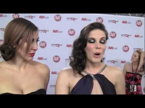 Princess Donna and Bobbi Star talk to SF Bay Guardian at AVN 2012