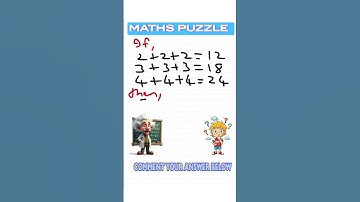 Extreme Math Puzzles - HOW FAST CAN YOU SOLVE THEM? #maths #shorts #puzzle #quiz #riddle