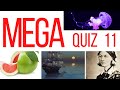 Best ultimate mega trivia quiz game   11  100 general knowledge questions and answers