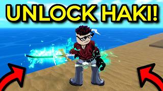 Unlock Haki + Secret Colour in Sailor Piece Roblox! ⚔️
