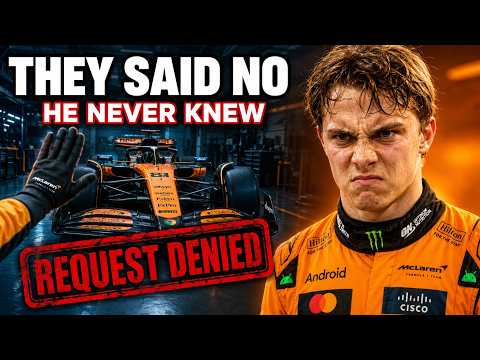 Video McLaren Blocked Norris For Piastri — He Never Knew