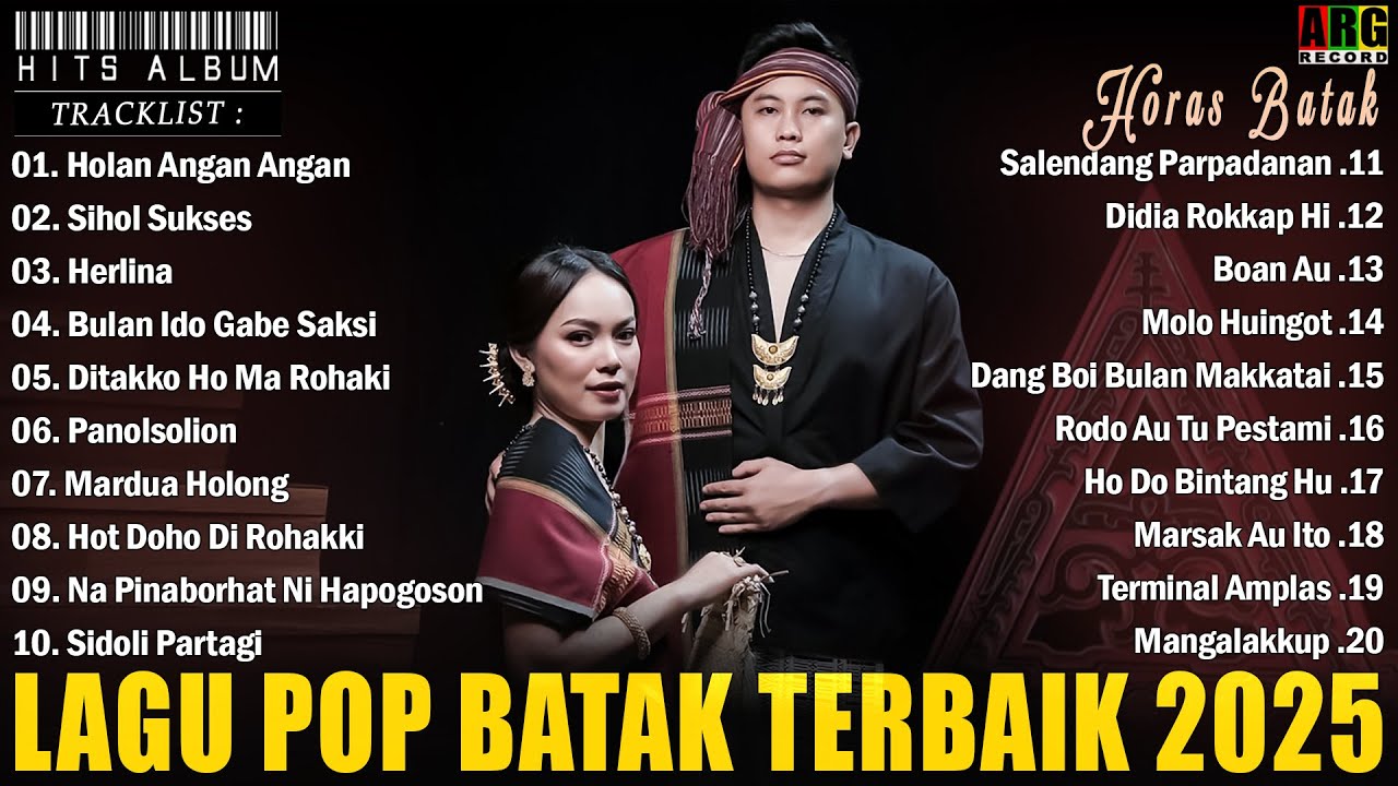 Lagu Batak Terbaru 2025 ~ Album Batak Paling Enak Di Dengar Saat Ini Hits Terbaik & Terpopuler