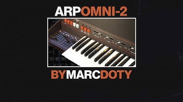 The ARP Omni-2: Part 1- The String Section