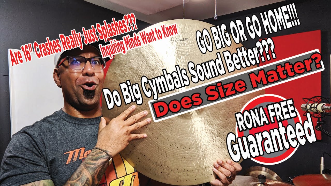The Best Sounding Cymbals My Theory On Getting Great Sounding Cymbals YouTube