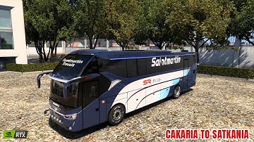 Cakaria to Satkania | ETS2 Pro BD Map | Euro Truck Simulator 2 1.55 | Pro BD Map | No Commentary