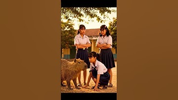 Cái bành mỳ bị mất  #capybara