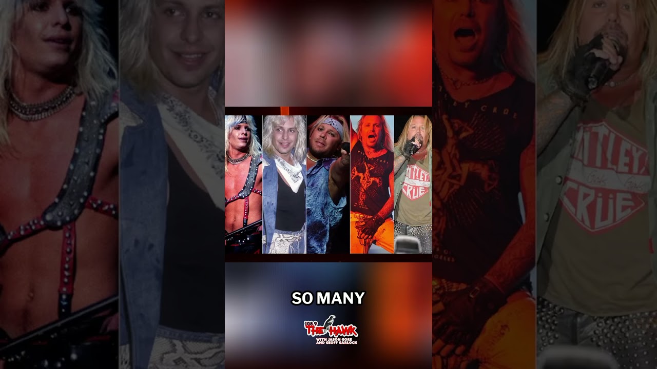 Vince Neil is TOO HOT FOR PIZZA!