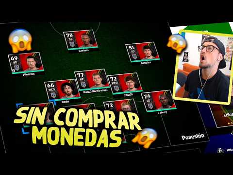 ¡Nuevo Reto! Llegar a PRIMERA DIVISIÓN con CUENTA GRATIS en MI LIGA (No Compro Monedas) [EFOOTBALL]