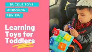 LEARNING TOYS FOR TODDLERS || BUCKLE TOYS || FINE MOTOR SKILLS || TODDLER BUSY BOARD