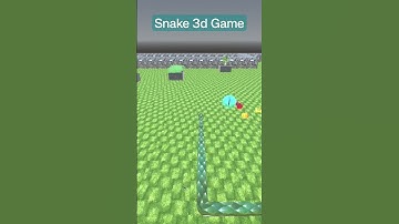 🐍 Snake 3d 🎮 game in making🔥. https://www.instagram.com/_lancer_lot