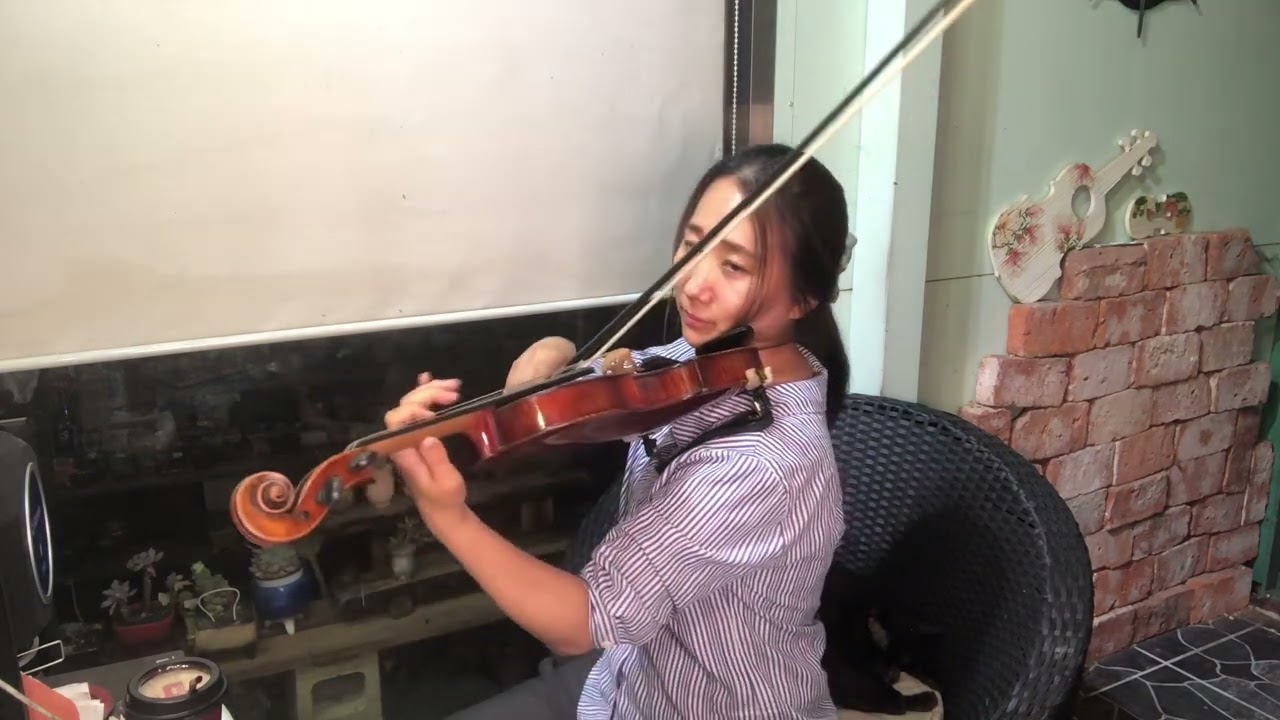 Yesterday-Beatles violin cover