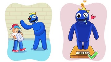 Rainbow Dop Delete One Part - Walkthrough Gameplay | PART 2