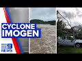 North Queensland on alert for Cyclone Imogen | 9 News Australia