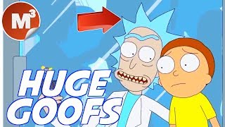 Ricksy Business Rick And Morty Movie Mistakes Morty Goofs