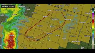 ⚠️ Severe Thunderstorm Warning For South Dakota