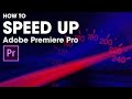 SPEED UP Adobe Premiere Pro Performance NOW