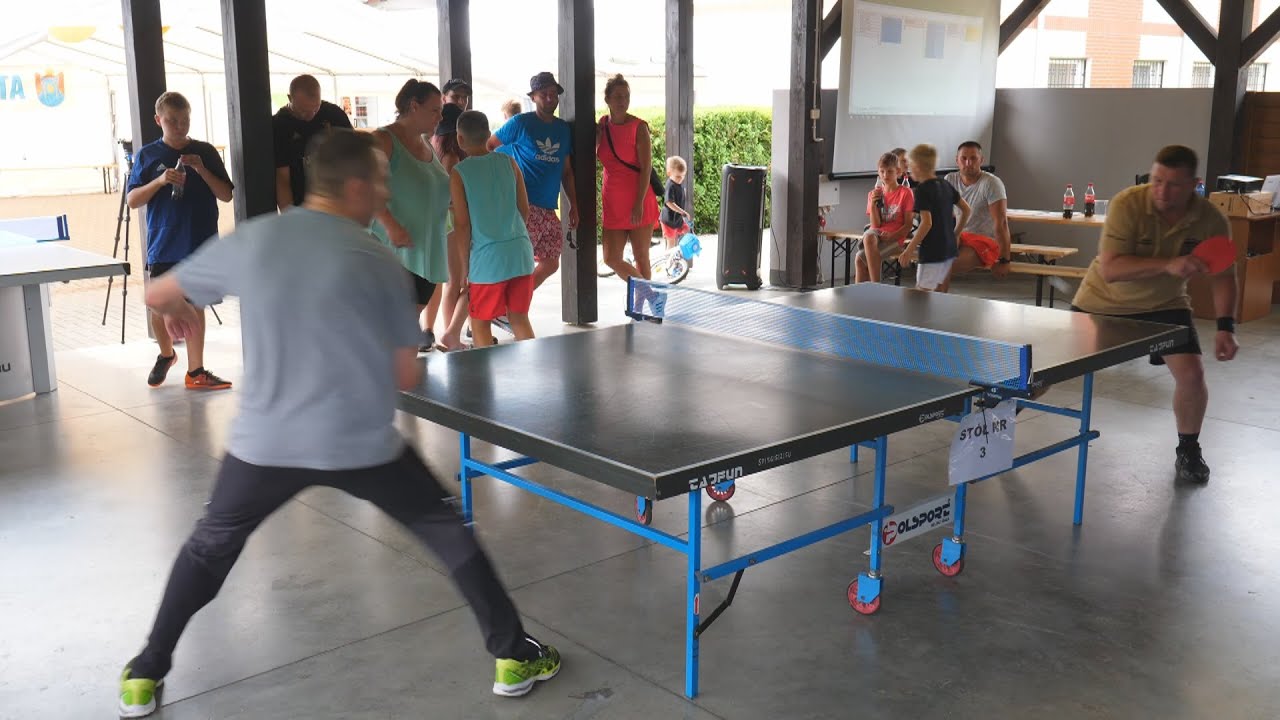 II Turniej Tenisa Stołowego o Puchar Prezesa OSP Stary Ujazd! 2022