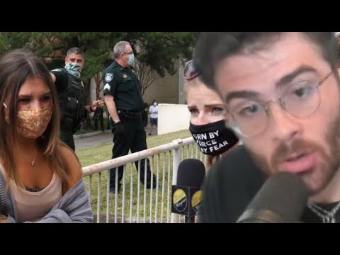 Thumbnail for Hasanabi Reacts to Kaitlin Bennett College Students Can''t Handle Different Opinions