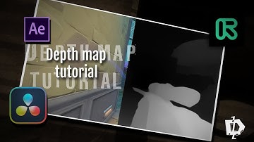 Depth map Tutorial | How to add depth of field to clips | Runway AI, Davinci Resolve, After Effects