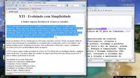 Universidade XTI   XHTML   06  Elementos Inline Parte1