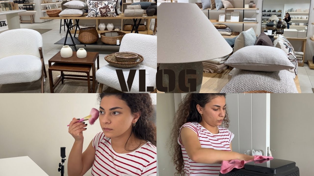 VLOG/PHILIPS KAHVE MAKİNASI DETAYLI TEMİZLİĞİ/YAĞ ve KİREÇ ÇÖZÜCÜ TABLET KULLANIMI/ZARA HOME TURU 🌸