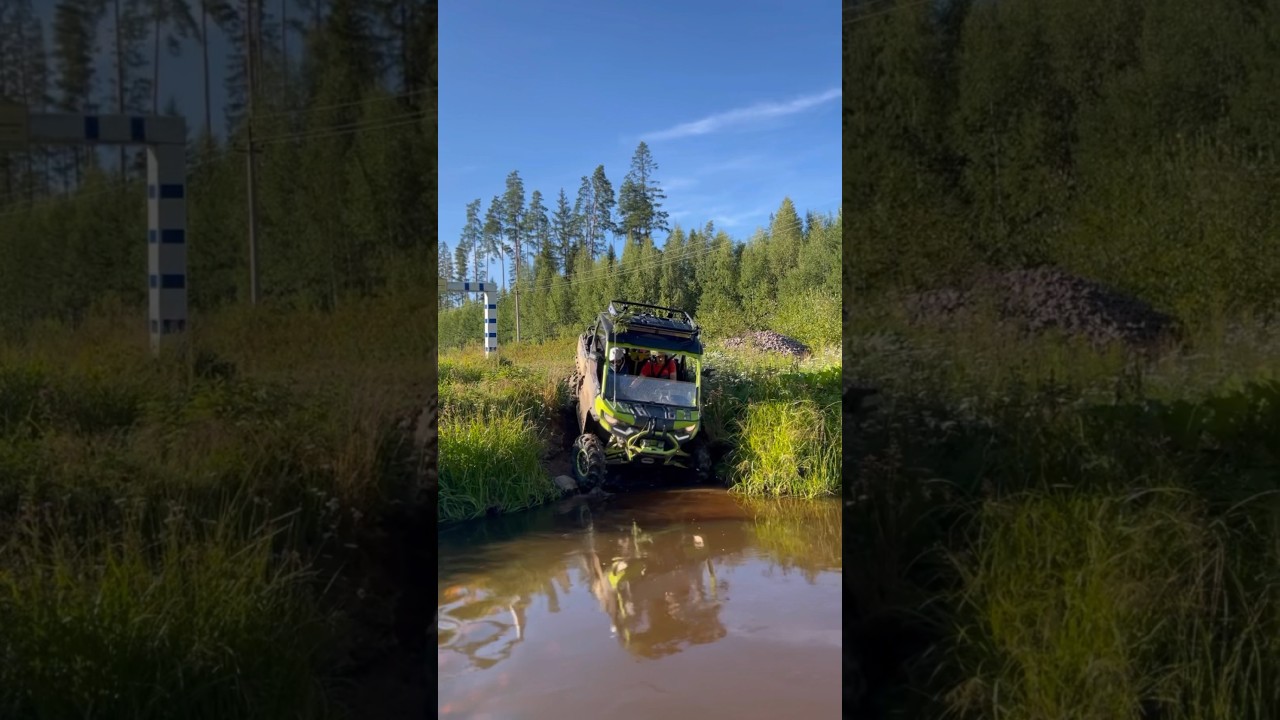 Brp xmr 1000 traxter can-am 