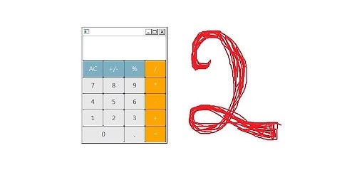 02. JavaFx calculator building - GUI Design 1