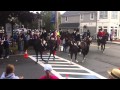 Parade of myopia hunt club horses in hamilton ma