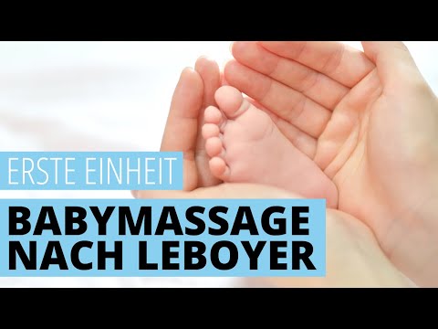 0 - Babymassage: Anleitung und Tipps für zu Hause