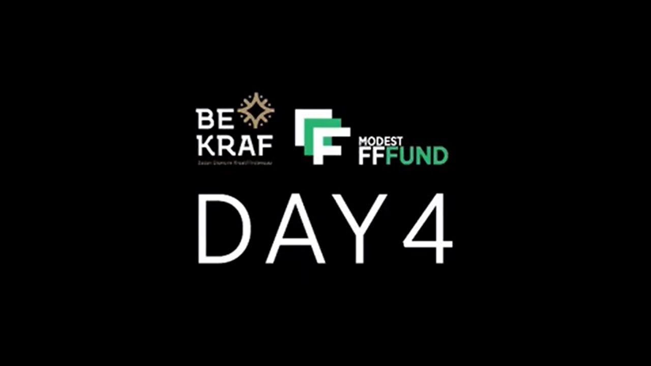 ModestFFFund - Creative Workshop Highlights / Day 4
