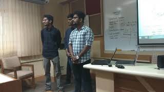 Summer internship 2019 : Project Presentation 3 on ML by interns.