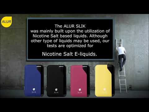 podis tipis ელექტრო სიგარეტი ALUR - SLIK