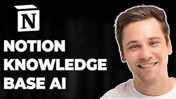 How to Set Up a Notion Knowledge Base AI Assistant (EASY GUIDE)