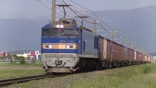 EF510 504牽引 4094レ@2015.5.24
