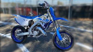 TEST TM 125fi 2020