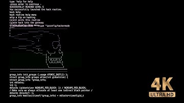 Free Hacker Screen 4K 60 FPS Black White & Purple Glitch Failure هاكر تهكر - Royalty Free to use